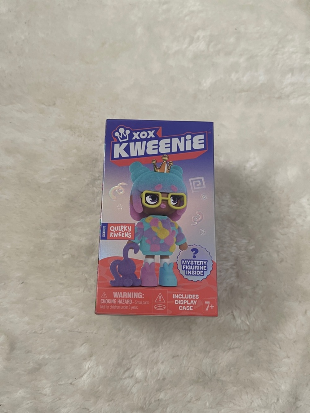 XOX Kweenie Quirky Kweens Mystery Figurine - Pastel Multicolor